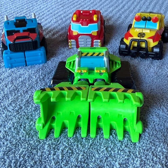 Playskool Heroes Transformers Rescue Bots - Picture 1 of 9